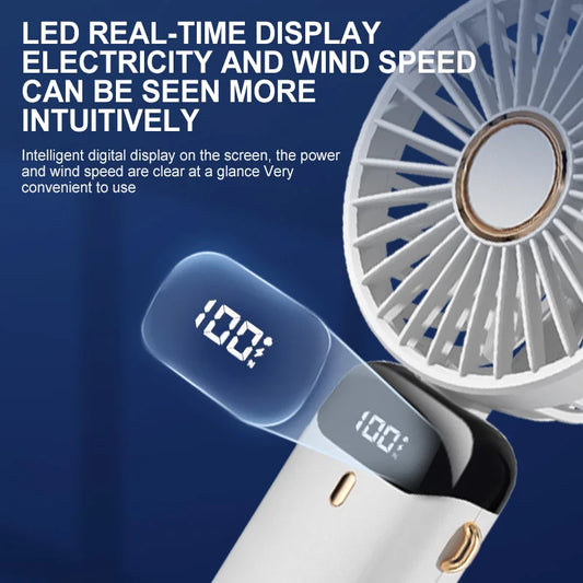 BreezeTech Electric Rotatable Fan