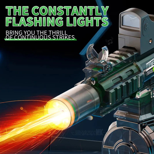 BreezeTech Electric M416 Water Gun